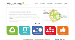 Desktop Screenshot of groupevitaminet.com