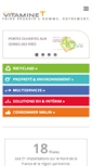 Mobile Screenshot of groupevitaminet.com